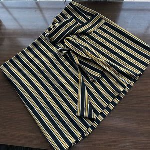 Forever 21 Striped Tie Skirt